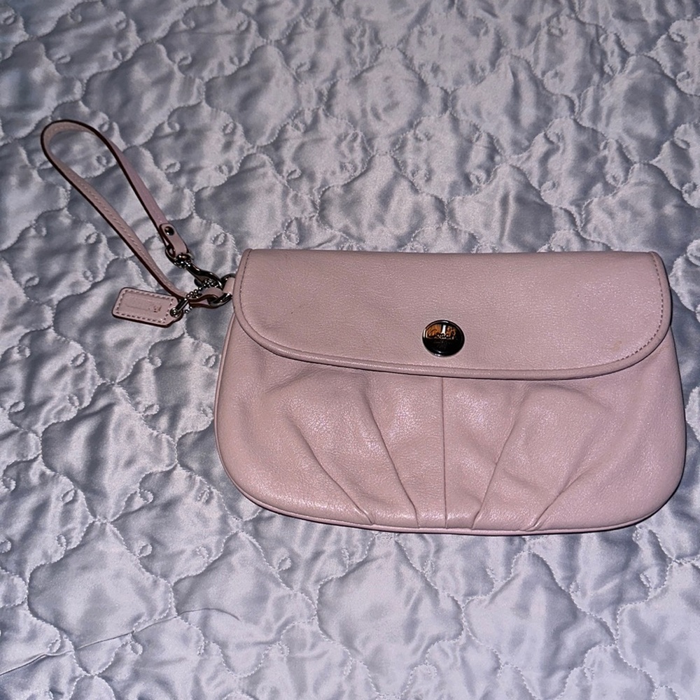 Coach Clutch wristlet